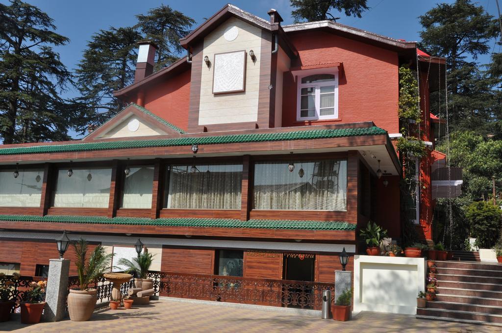 Hotel Southgate Shimla Esterno foto